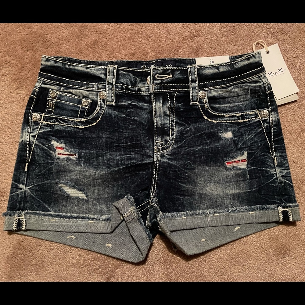 Miss Me Shorts
